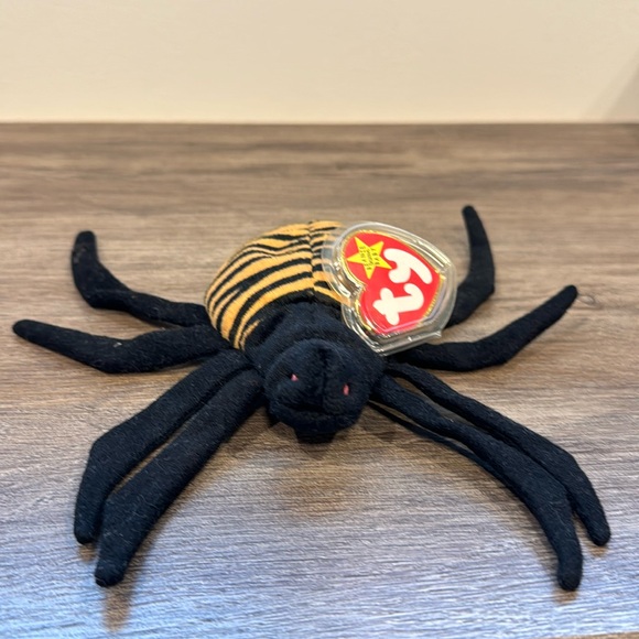 Beanie Baby Spinner 1996 Spider - Picture 1 of 1